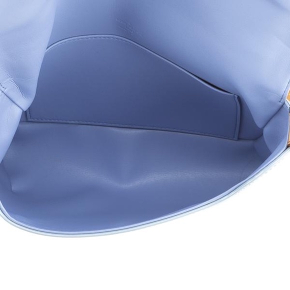 Louis Vuitton Thompson Light Blue Vernis flap bag - Picture 5 of 8